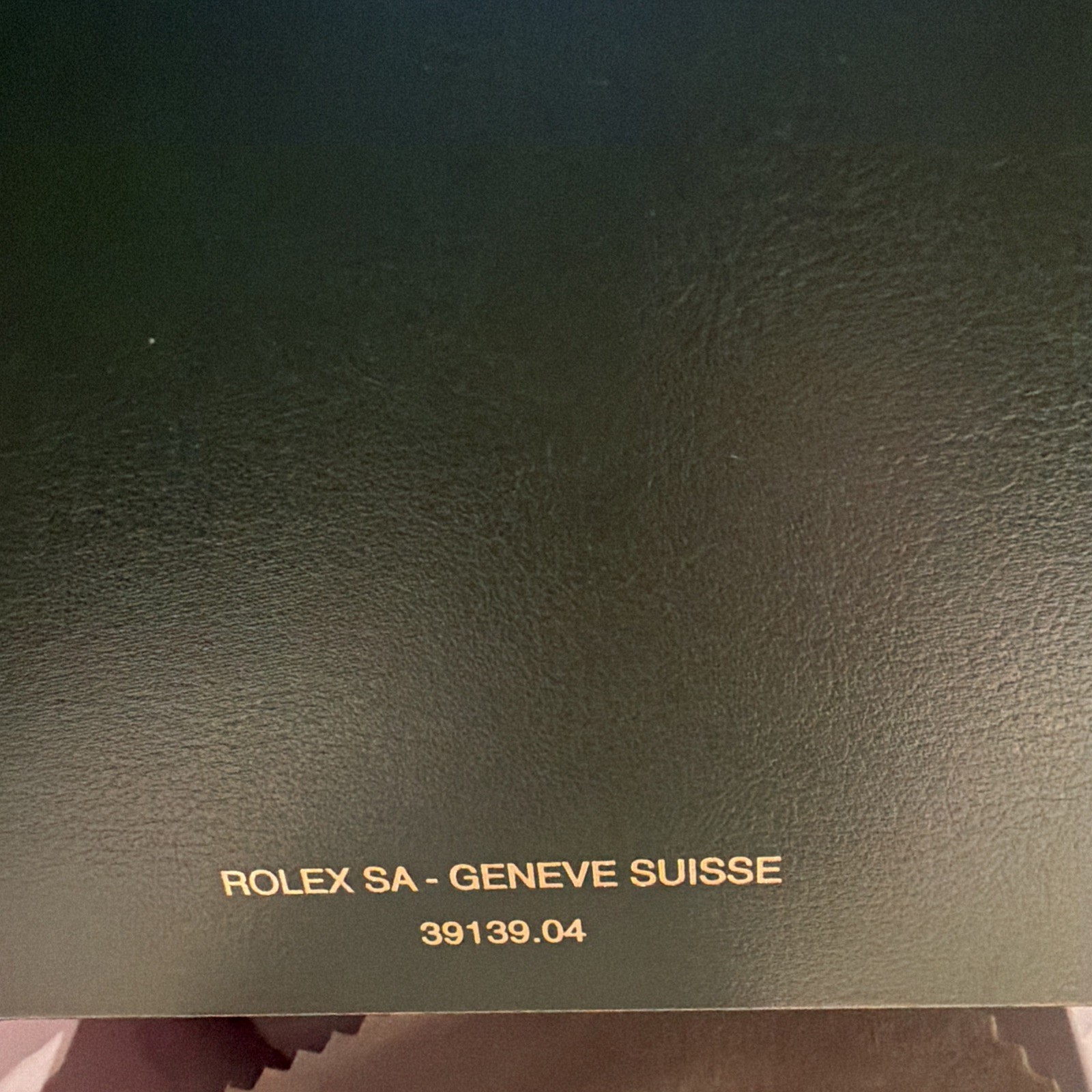 Genuine Rolex Watch Box Medium Size 39139.04 – Oyster M