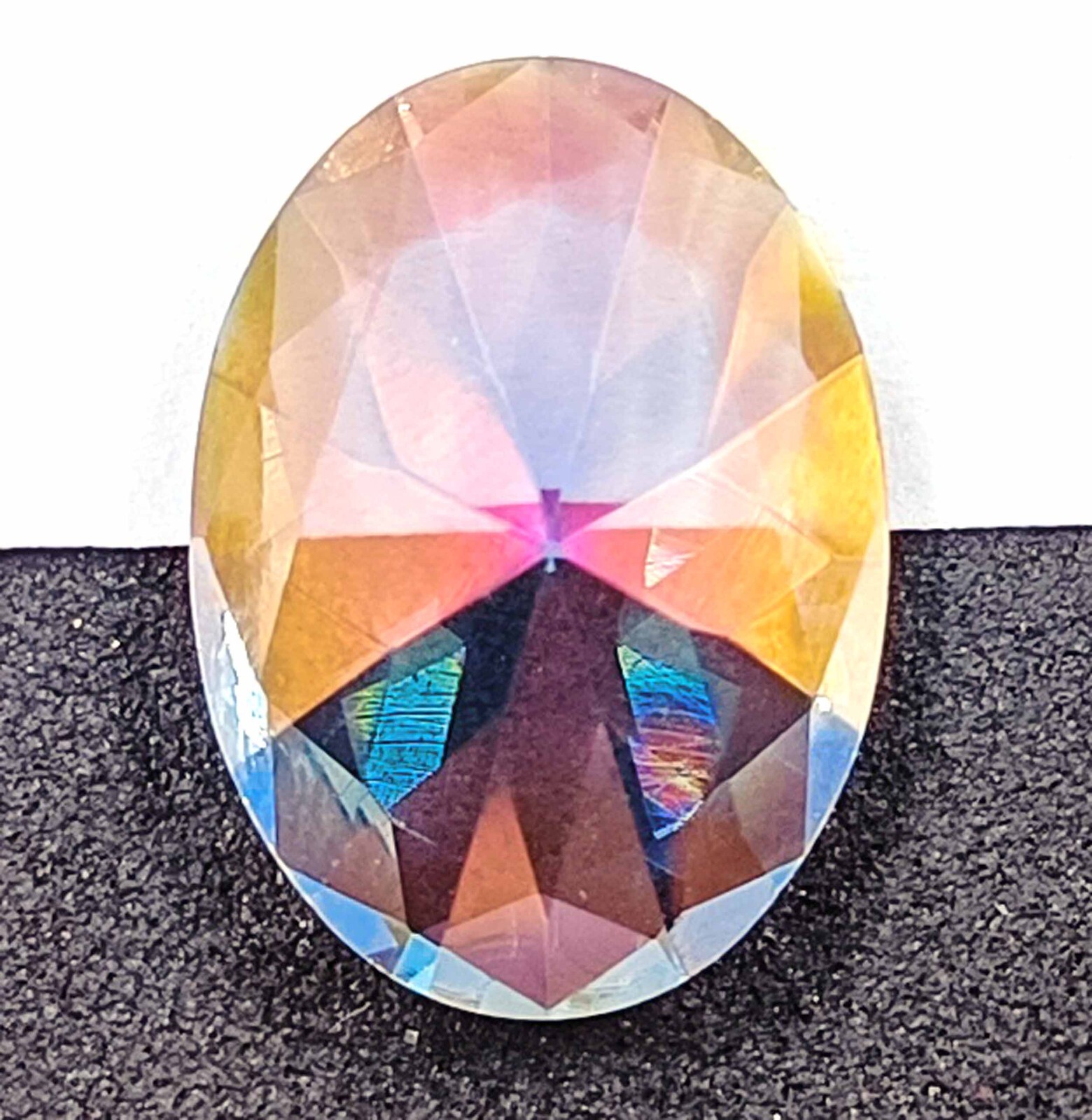 Bi-Color Alexandrite Oval Cut 7.10 Ct Natural IGL Loose Gemstone Russian AKW