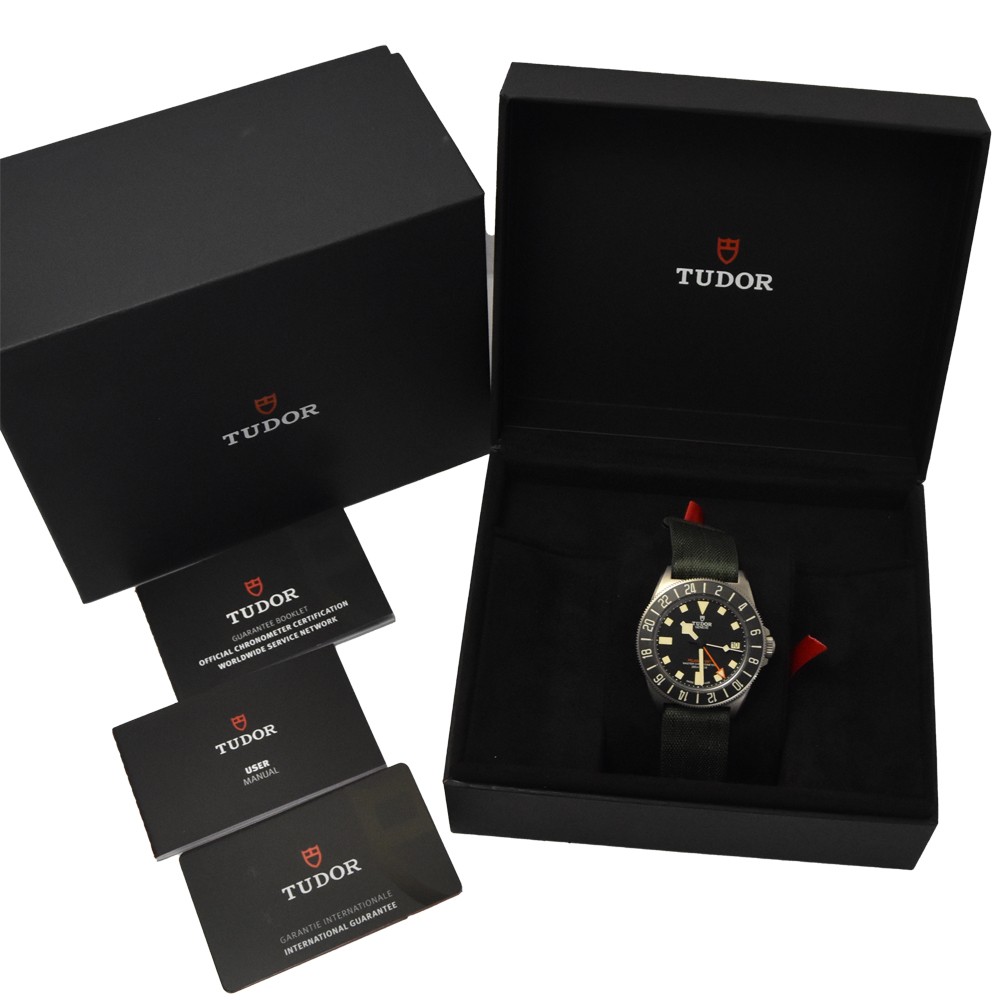 with paper TUDOR Pelagos 2542G267 Date black Dial Automatic Men’s Watch I#147977