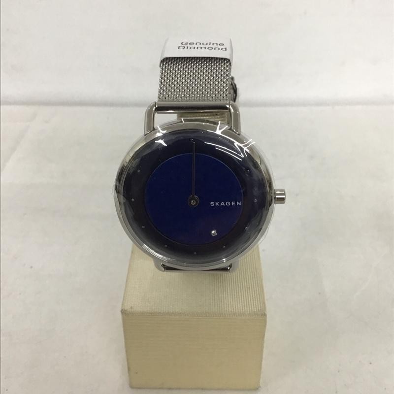 SKAGEN analog (quartz) wristwatch Watch Analog (Quartz) SKW2738 with box USED 2N