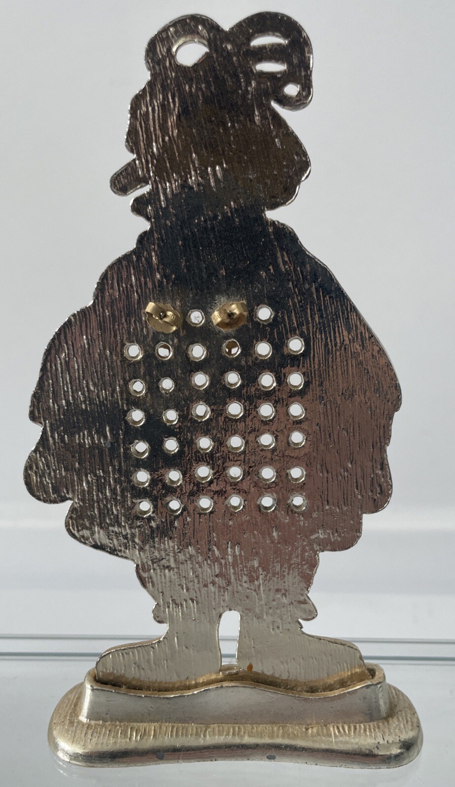Vintage Raggedy Ann Doll Metal Earring Holder 1978 Bobbs Table Top Dresser Decor