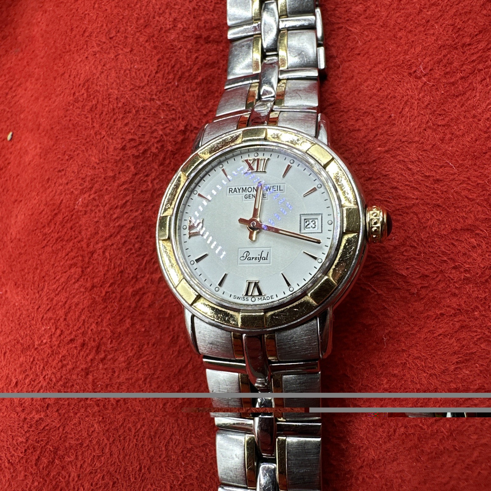 Raymond Weil Parsifal Ladies Wristwatch. #9440 V382957. Swiss made. See pics.