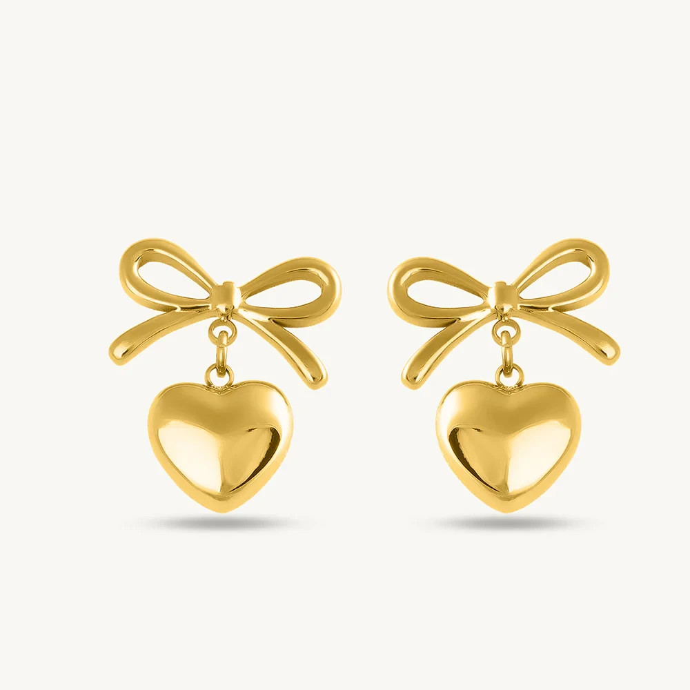 14k Gold Plated Fan Ear Jacket Earrings, Cutout Lotus Shell Front Back Earrings