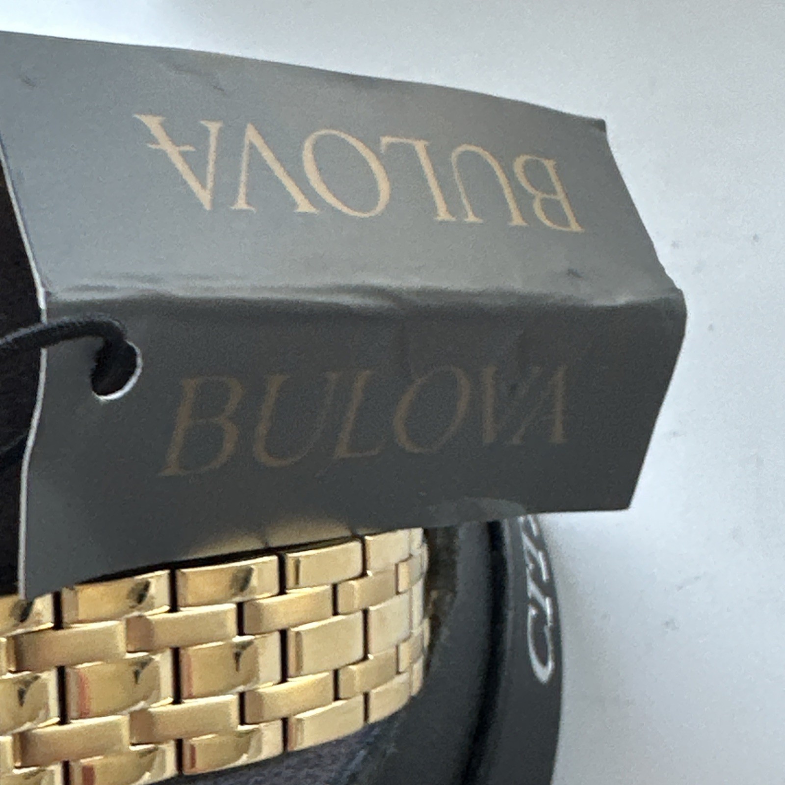 Bulova Women’s Classic Sutton Quartz Gold Stainless Steel Watch 21 MM 97L177