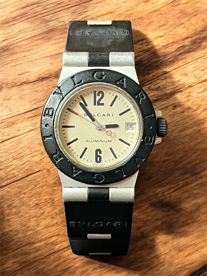 BVLGARI AL32A Date Silver Dial Quartz Boy’s Watch_867603
