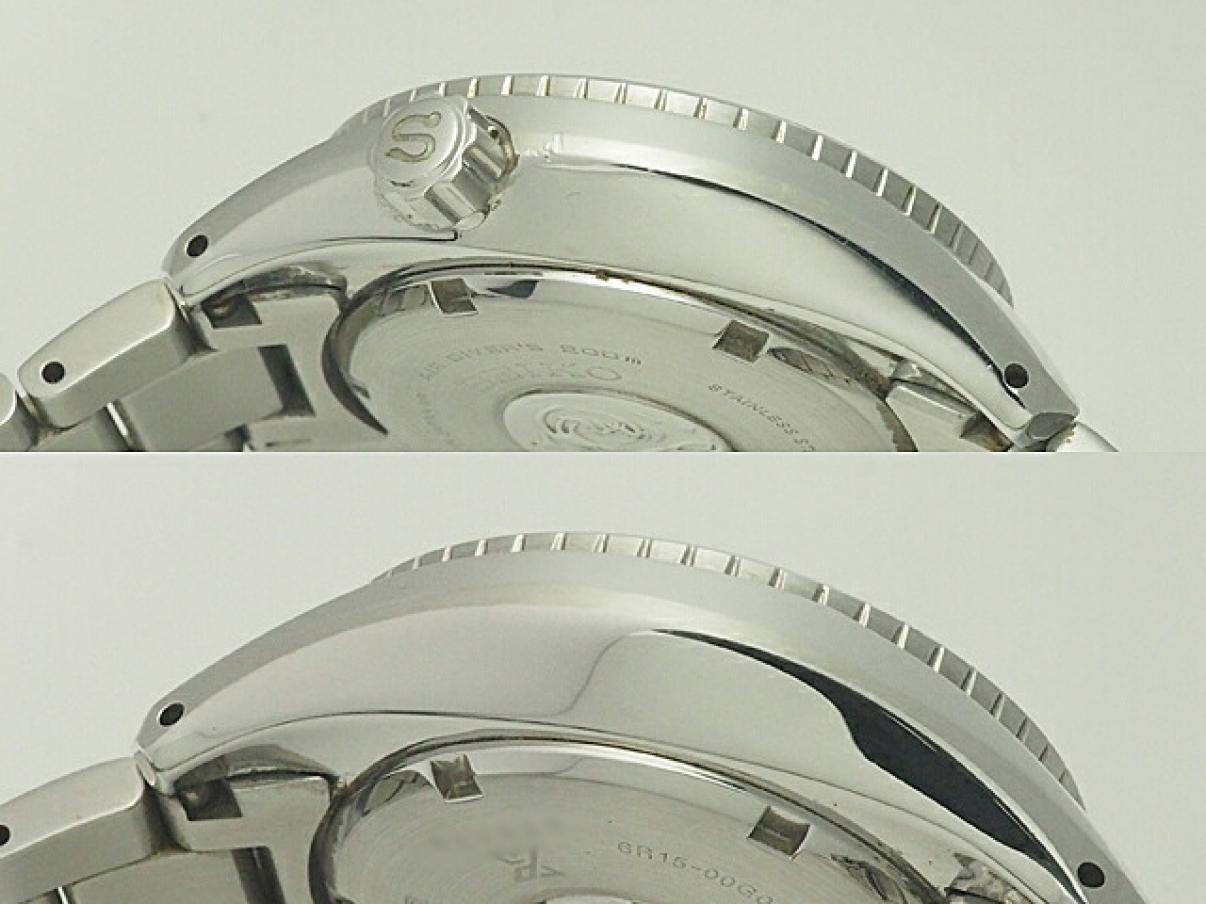 Seiko Prospex Diver Scuba SBDC031 6R15-00G0 Automatic Black Dial – Used, Japan