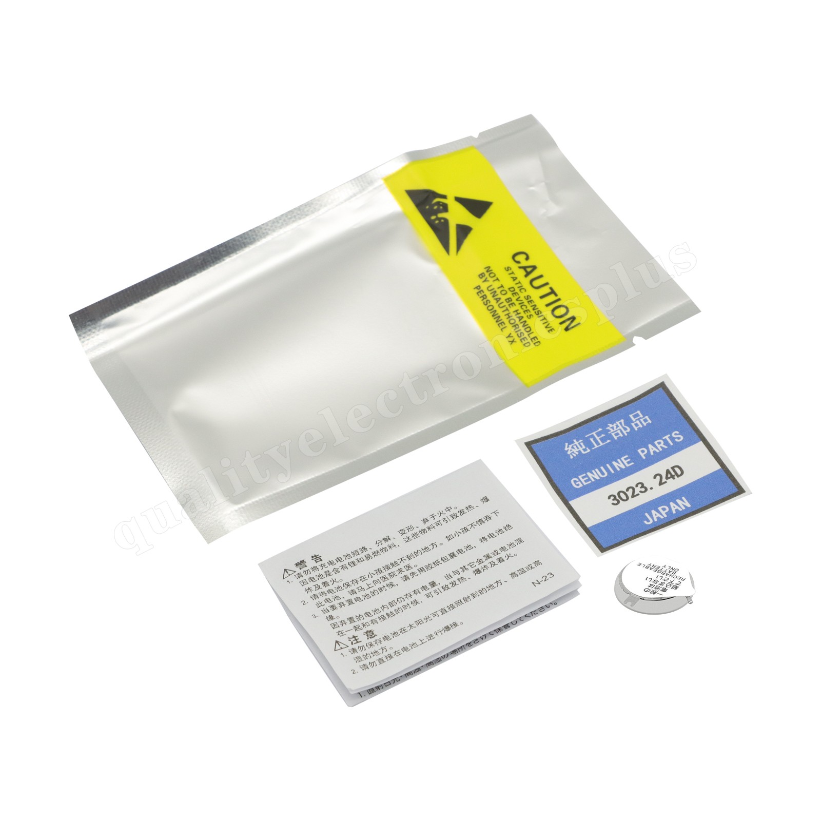 For Seiko Capacitor Solar Watch Battery for V192 V194 V195 V198 3023.24D MT920