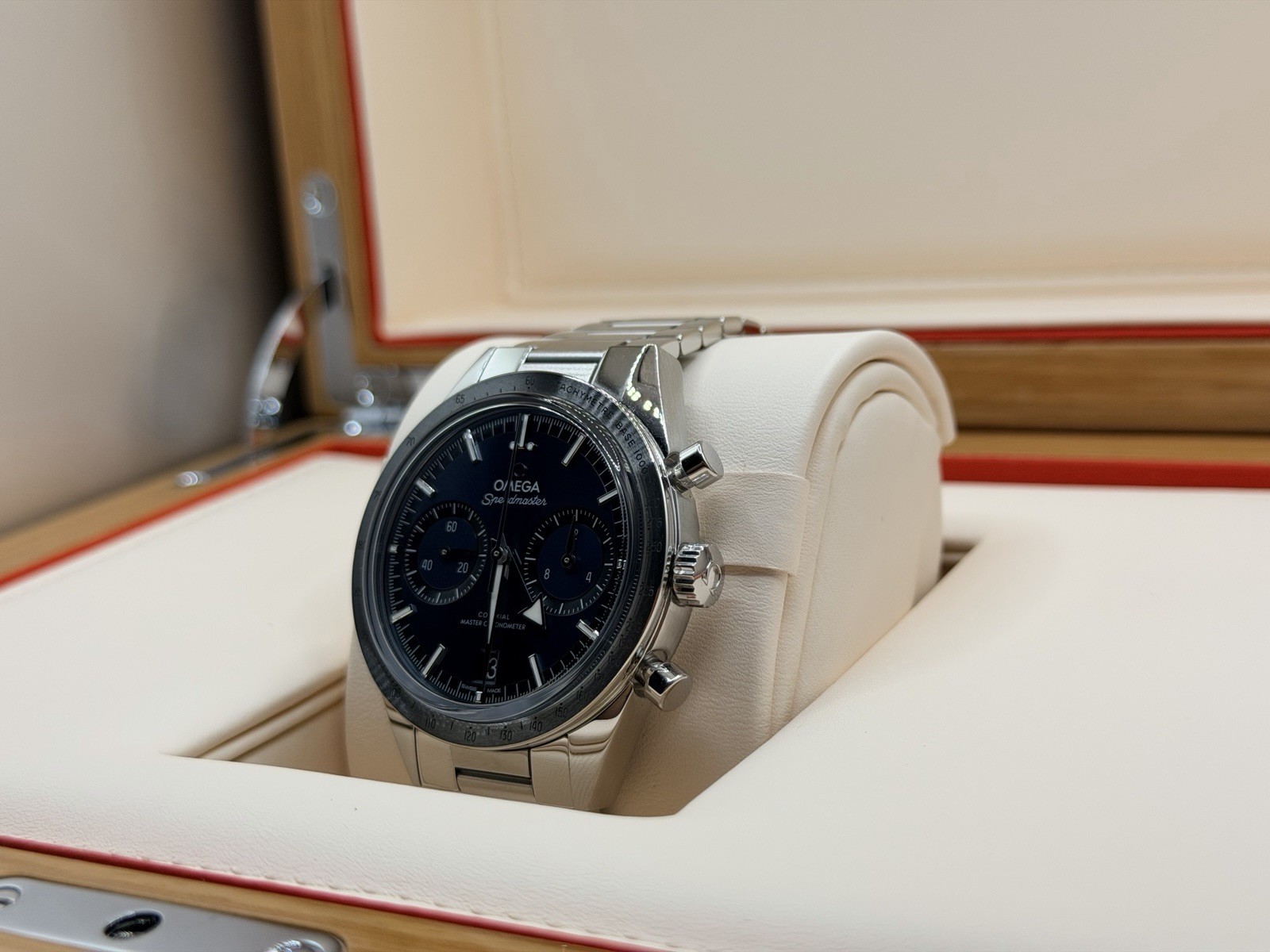 2022!OMEGA Speedmaster ’57 Ref 332.10.41.51.03.001 Full Set Excellent Condition