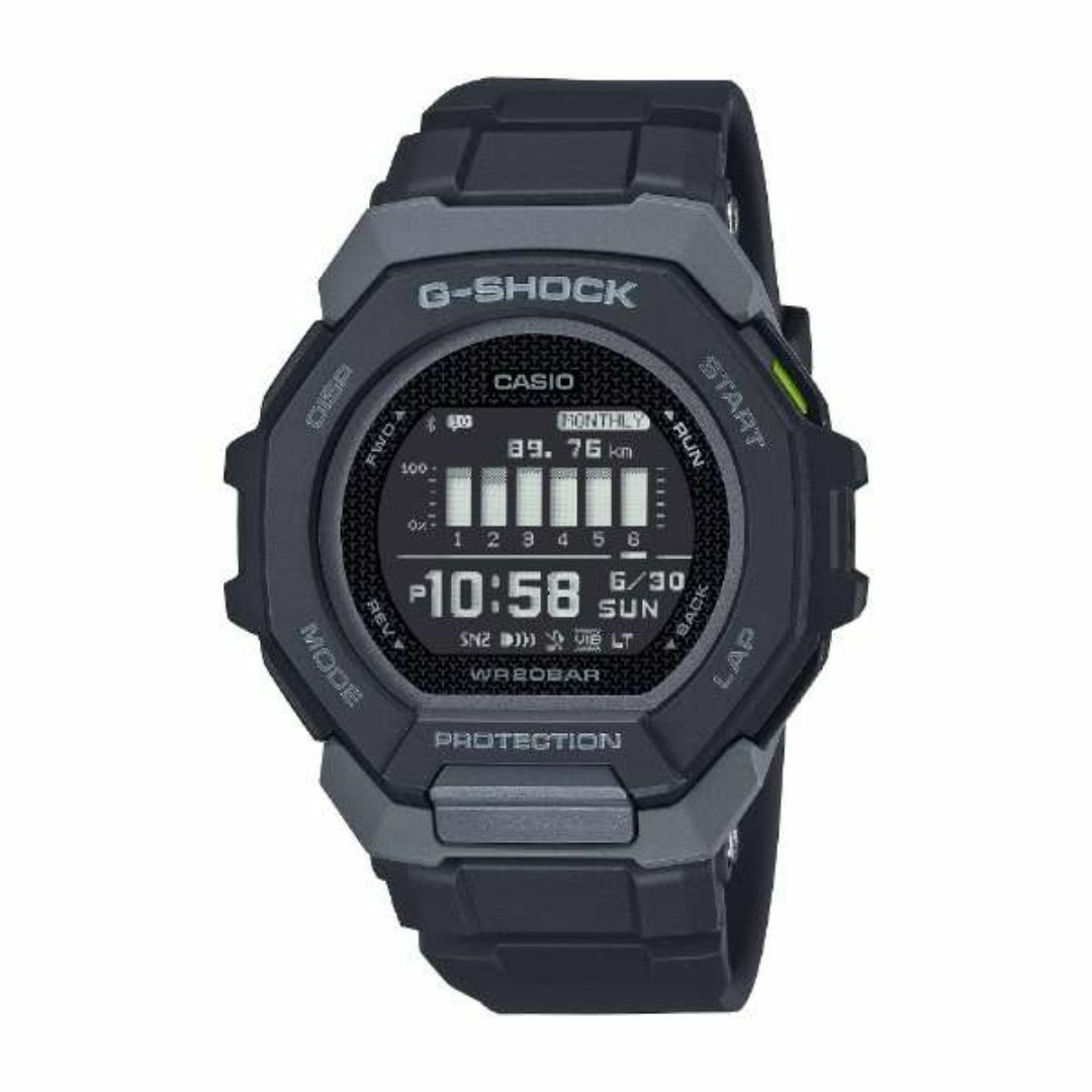 Super Model Casio G-Shock G SQUAD GBD 300 1JF No.3511