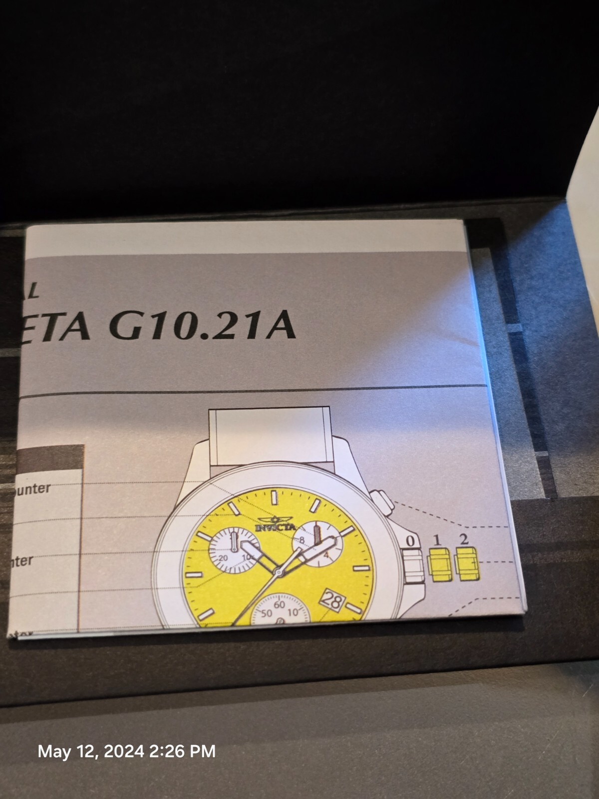 Invicta Bolt Nautical Ensemble Reserve Collection 15263