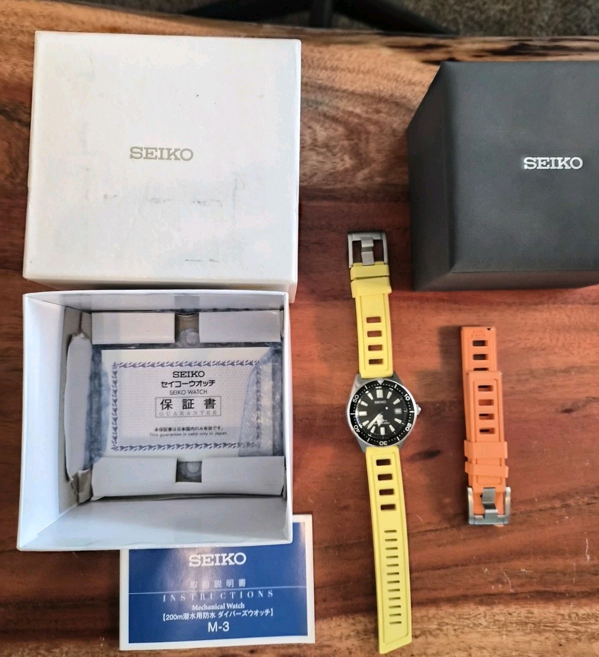 JDM Mint SEIKO Prospex SBDC051 62MAS 1965 200m Diver Stainless Automatic Watch