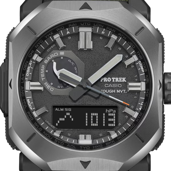 CASIO PRO TREK PRW-6900YB-3JF Climber Line Triple Sensor Fire-Resistant Band