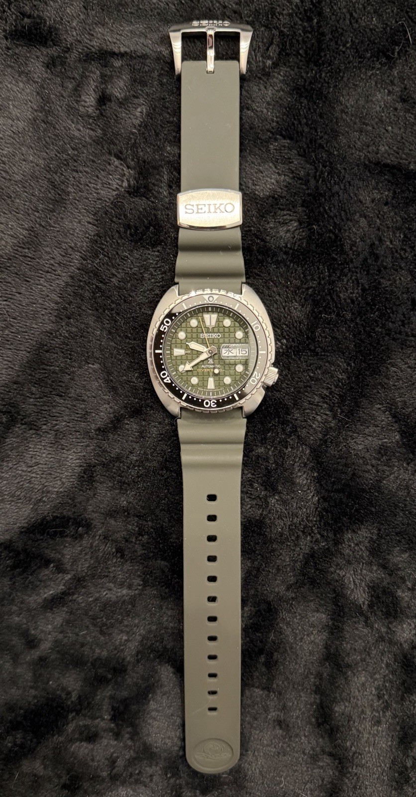 Seiko King Turtle SBDY051 JDM Import (aka SRPE05) Kanji Day/Date Wheel Very Rare