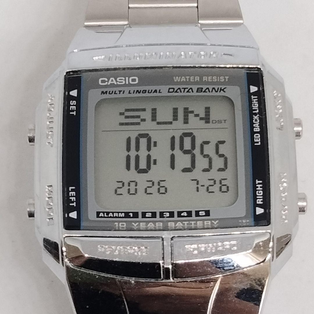 [Working Condition] Casio DATA BANK DB-360 J26 NEW