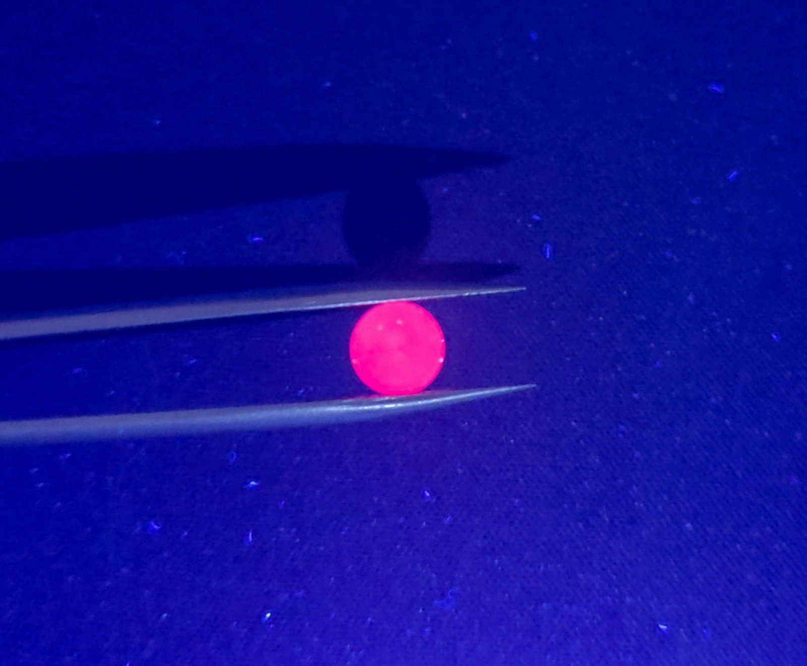 Natural Pink Ruby 7mm Round Cut 1.90ct Unheated Loose Gemstone Sri Lanka