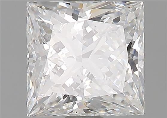 Natural Mined Diamond 1.29 Carat Cert. AGI Princess Loose F color VVS2 clarity