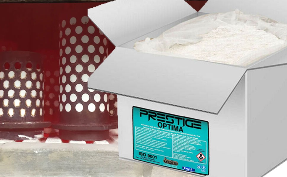 Prestige Optima H.Temp. Investment Powder for Resin, Gold & Silver Lost Wax 30Lb