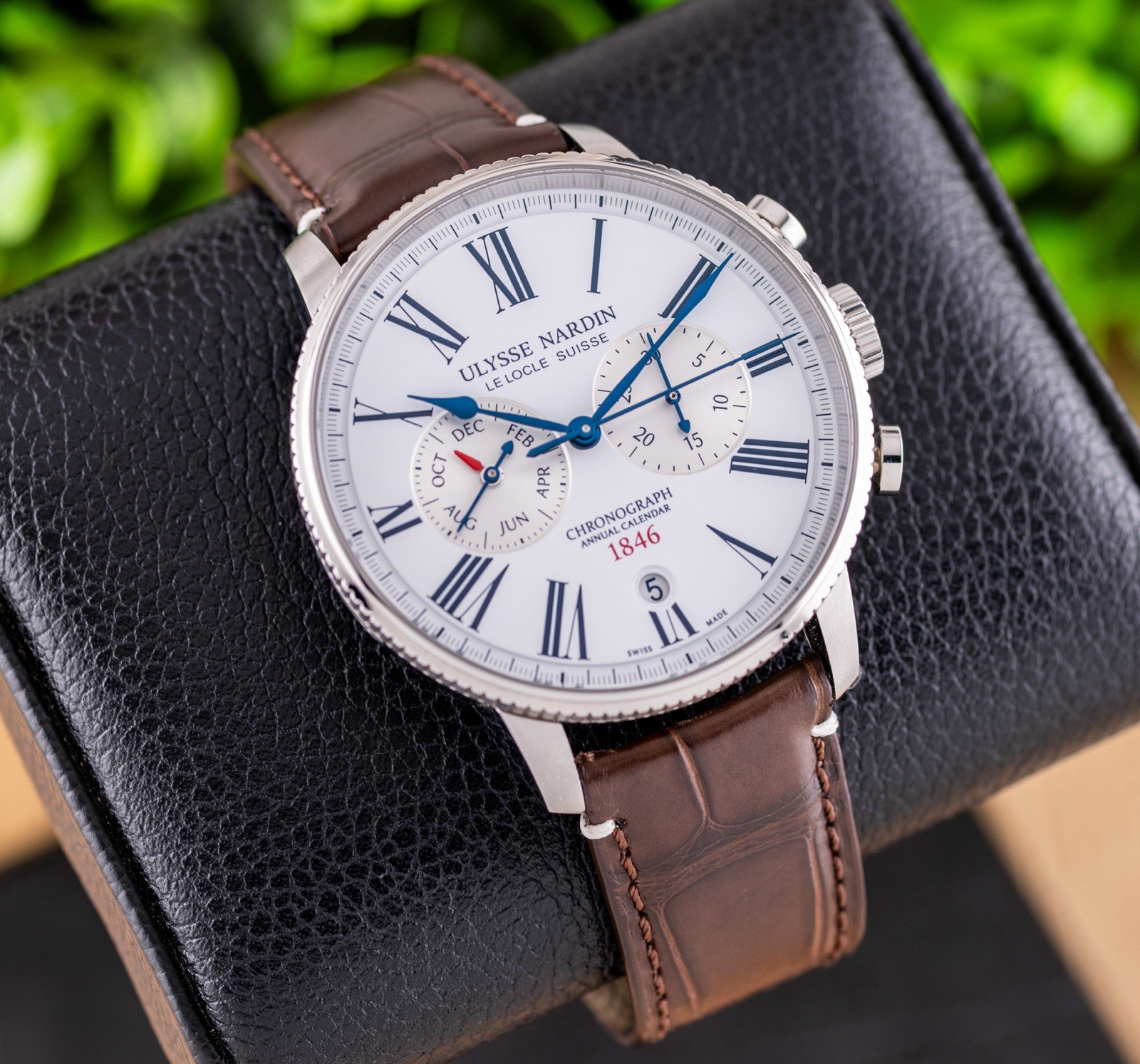 Ulysse Nardin Marine Torpilleur Annual Chronograph Limited Edition 1533-320LE