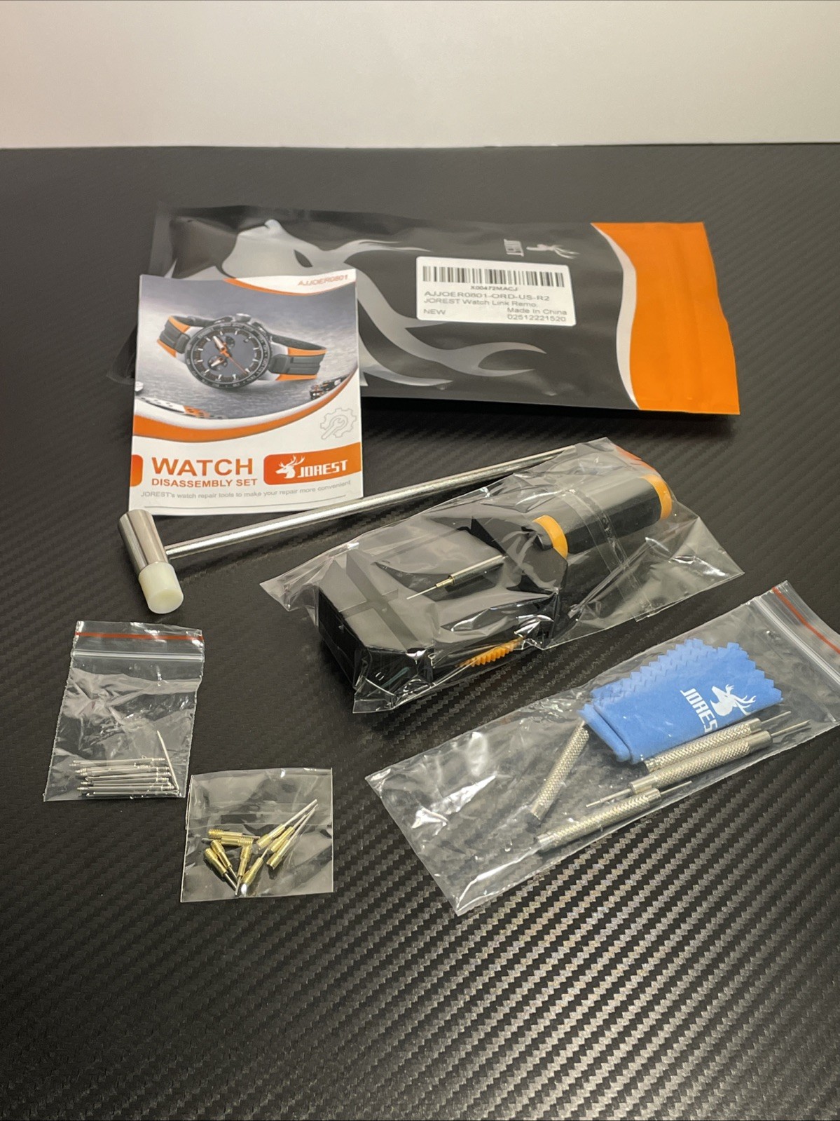 Watch Link Removal Kit Resizing Tool Adjustment New Free Shipping