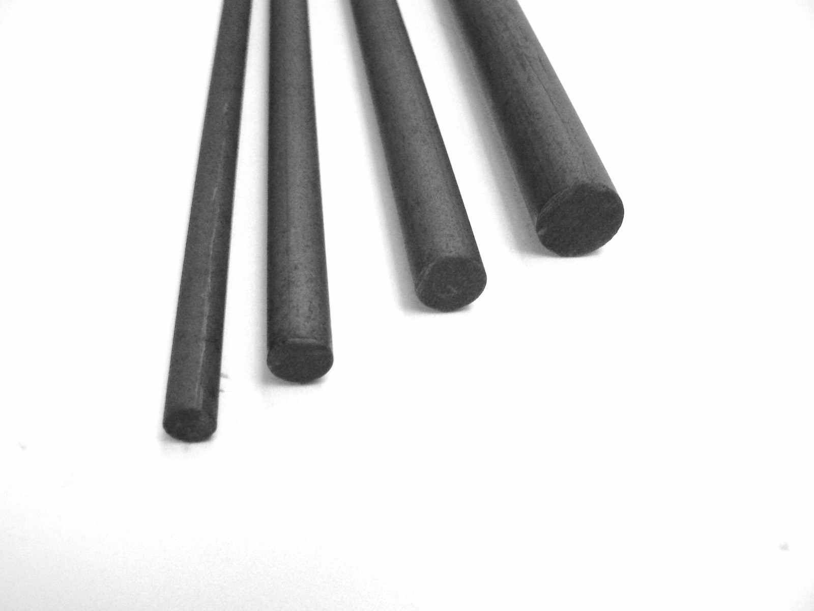 Graphite Stirring Rods Carbon Mixing Stir Melt Gold Silver Melting 4 Sizes 1 Ea