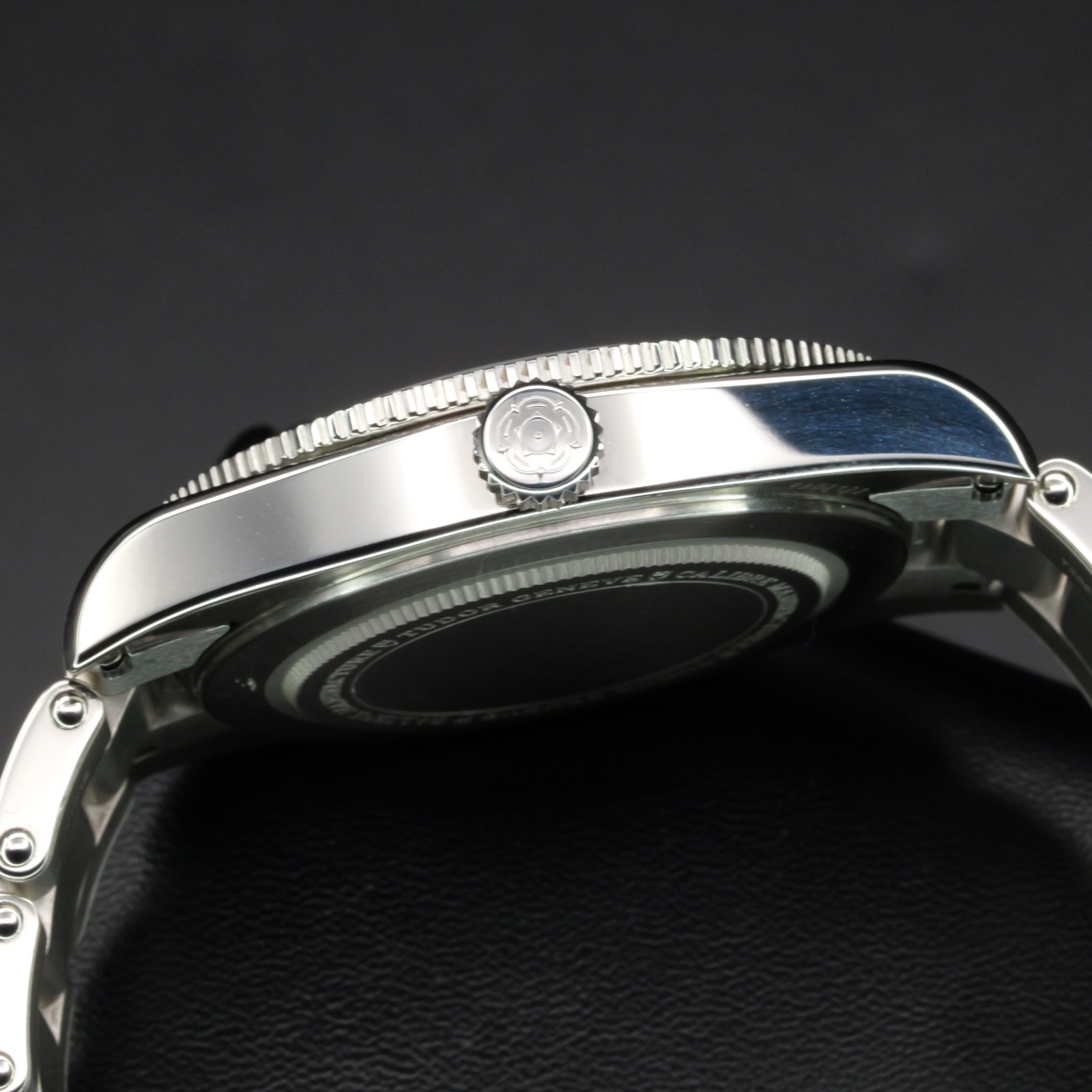 Tudor Black Bay 54 79000N 37MM Steel Black Dial Full Set WARRANTY