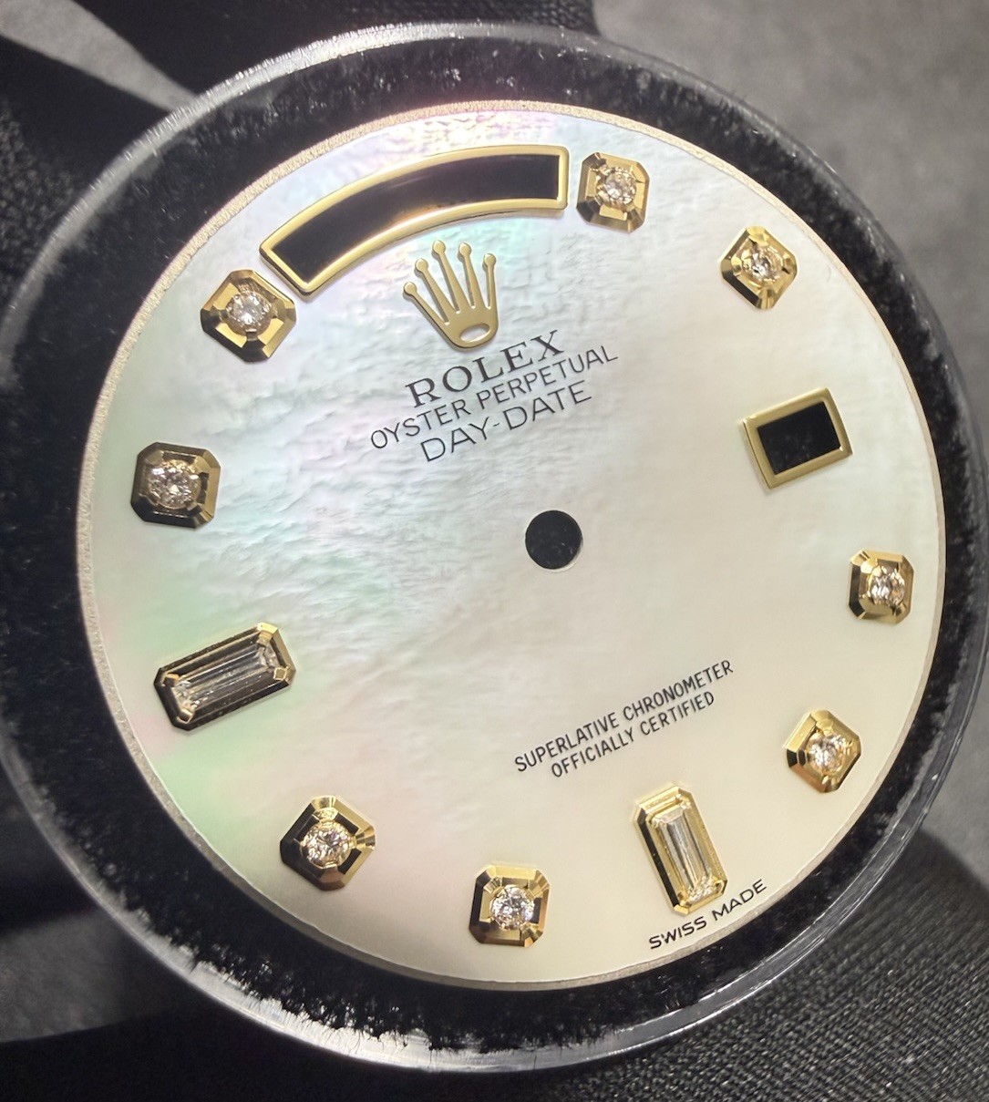 Rolex DayDate 36 Custom MOP Dial For Ref. 18238-18038-118238