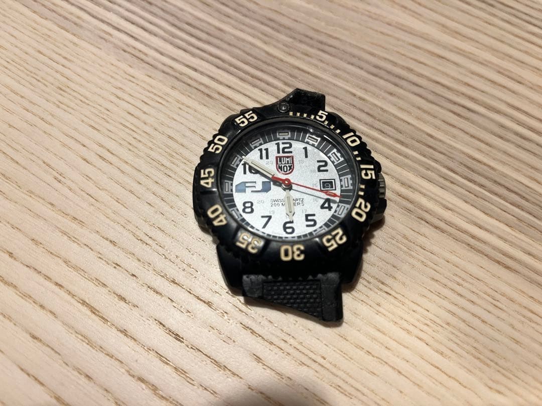 LUMINOX x Toyota FJ Cruiser Collab Watch 3050FJ Head