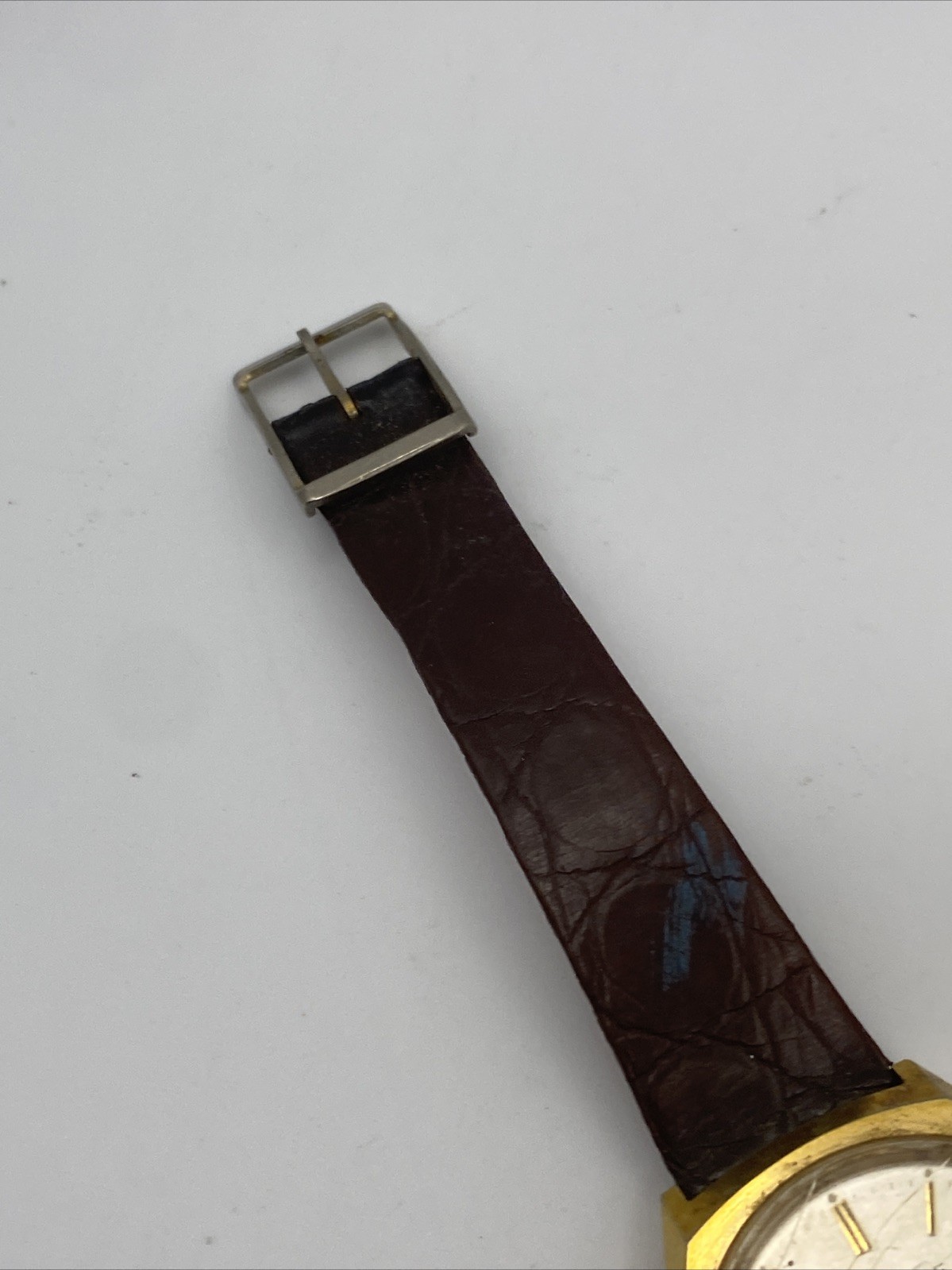 1978 Caravelle Set-O-Matic Automatic Men’s Wrist Watch Swiss Date Stainless