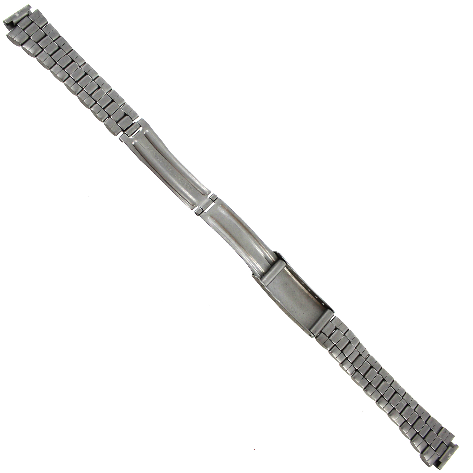 10mm Milano Stainless Steel Deployment Buckle Watch Band