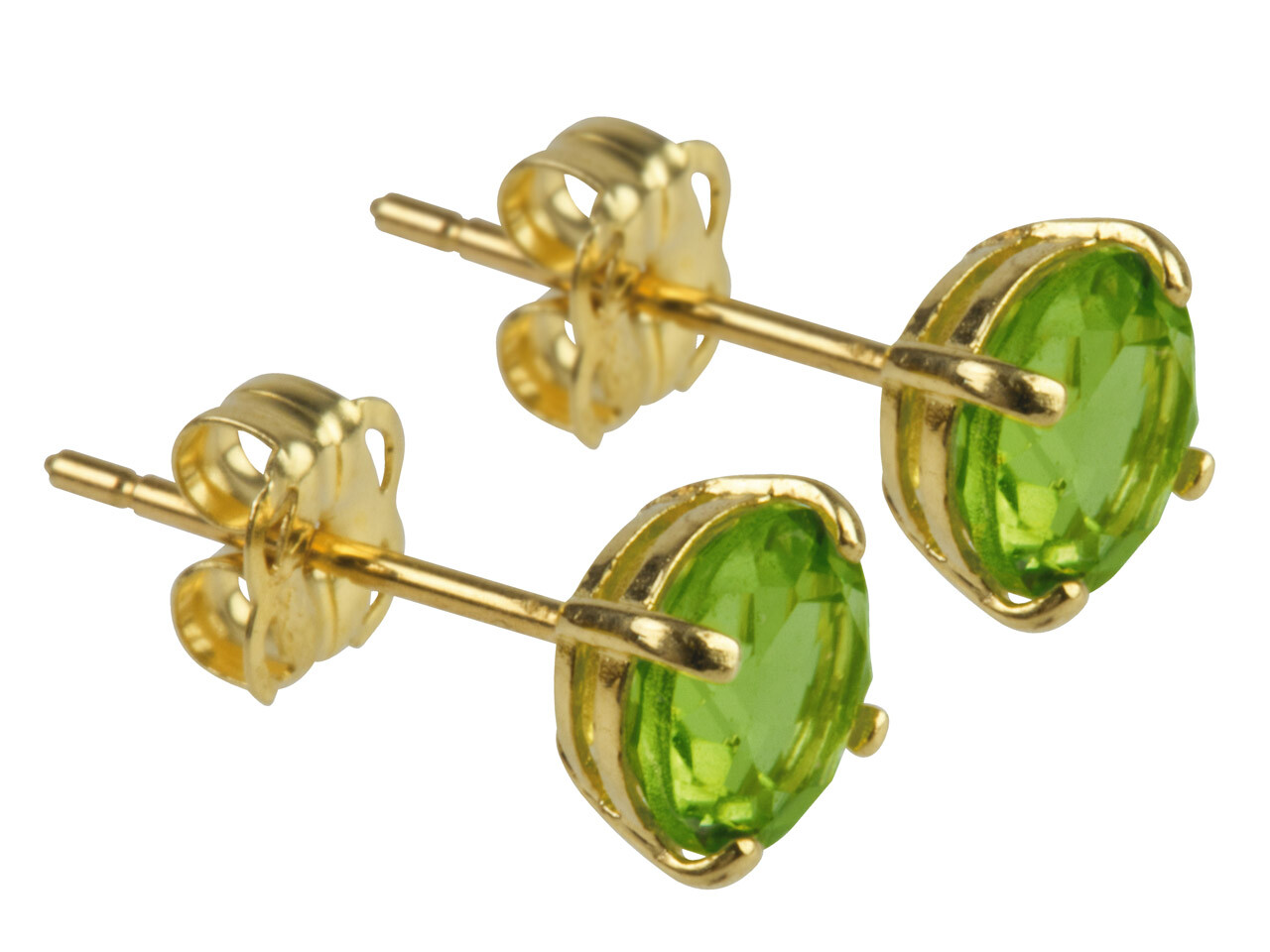 9ct Gold BIRTHSTONE Earrings Butterly ALL MONTHS January – December Gift For Her