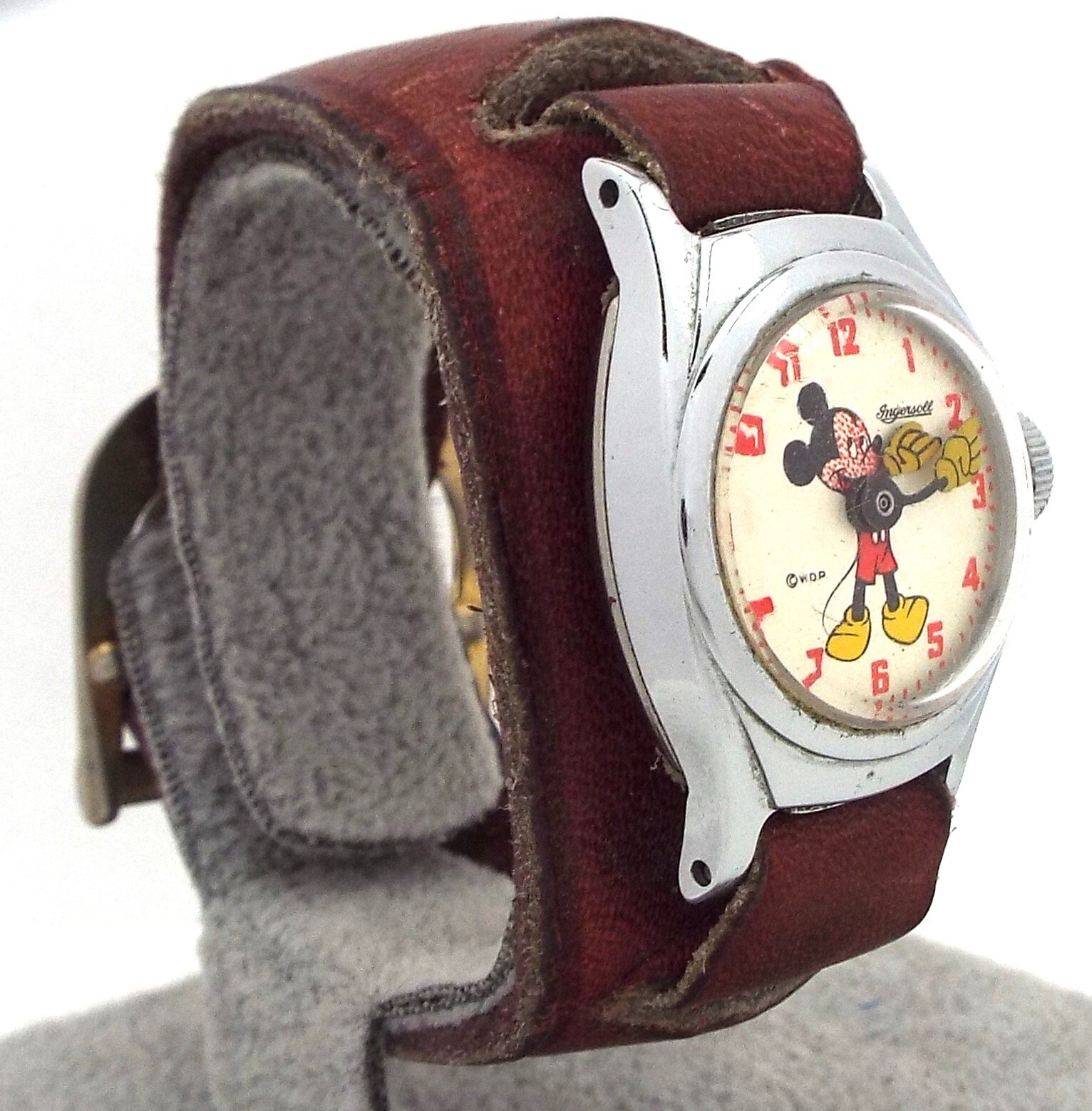 Ingersoll – Mickey Mouse Unisex Watch – Vintage Disney – Working ~#6931