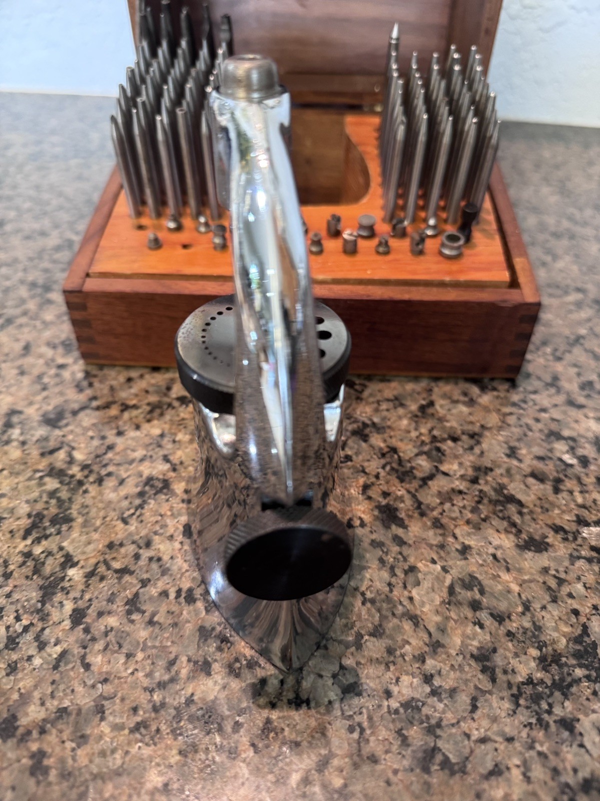 Vintage G & F Watch Staking Tool Set (G & F Manufacturing) incomplete set USA