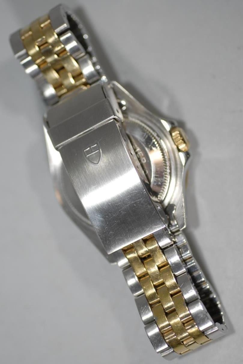 Rolex Tudor Prince OysterDate Mini-Sub Submariner Diver Watch 73091 Nice Ex++!