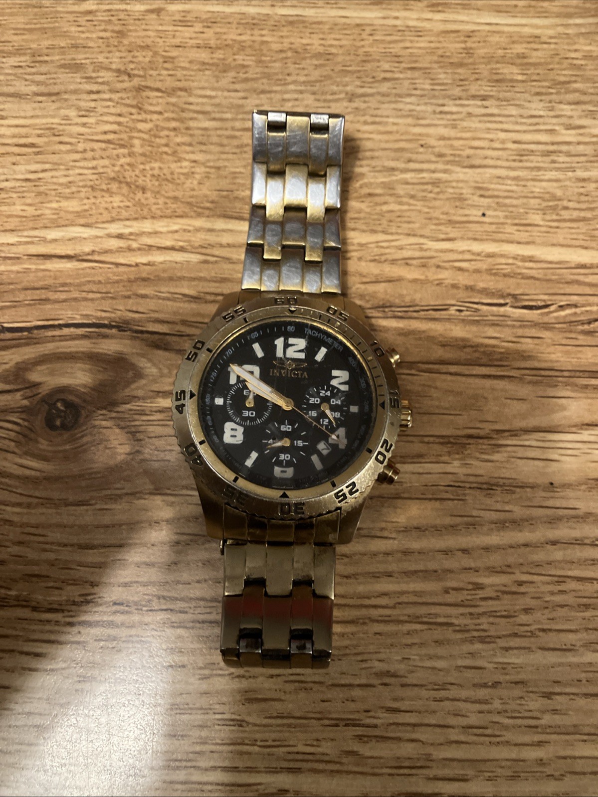 Invicta Specialty Collection ￼Watch Model 1491 Flame-fusion Crystal