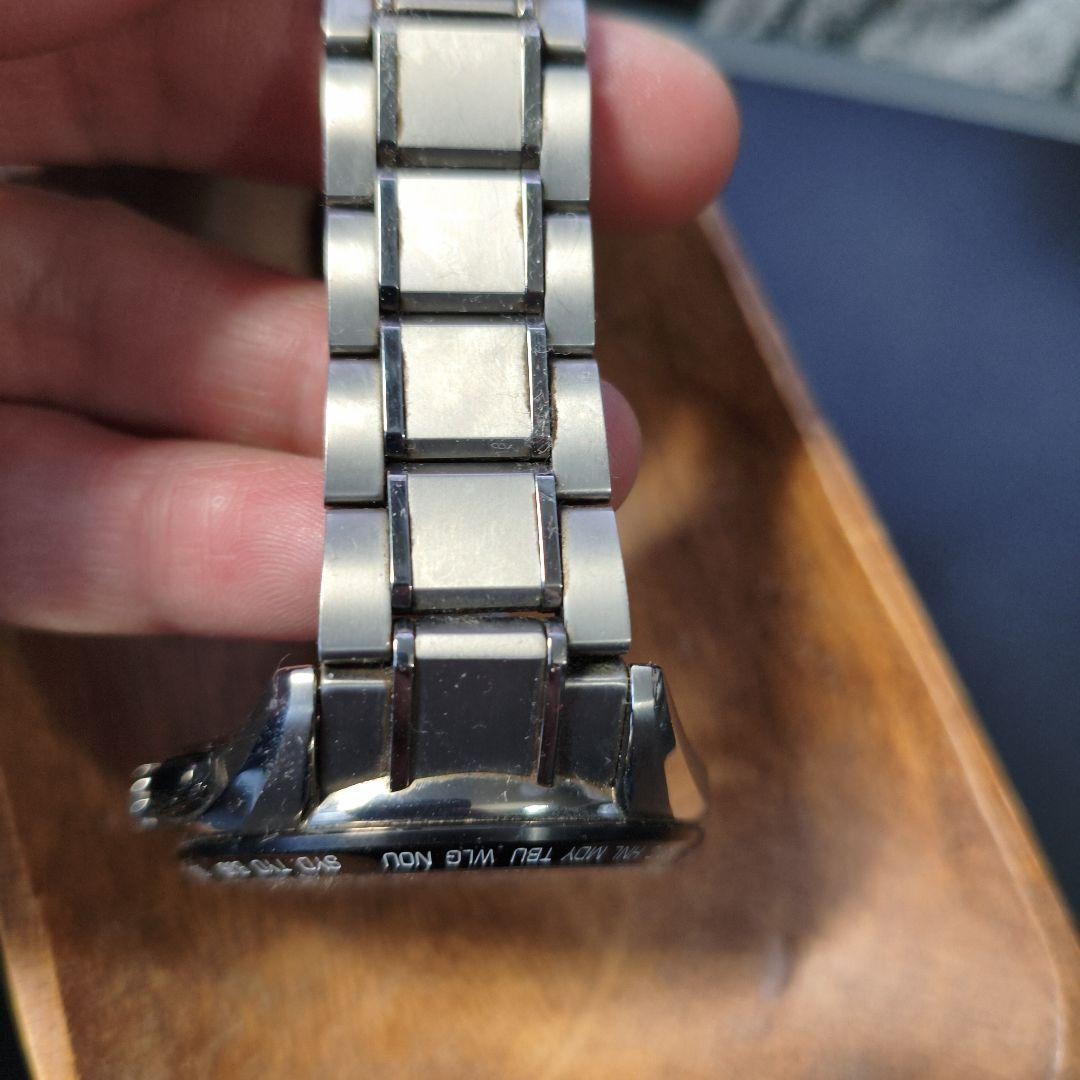 Seiko Brightz SAGA241 43mm 18cm Wrist Solar Radio Controlled Mens Watch Titanium