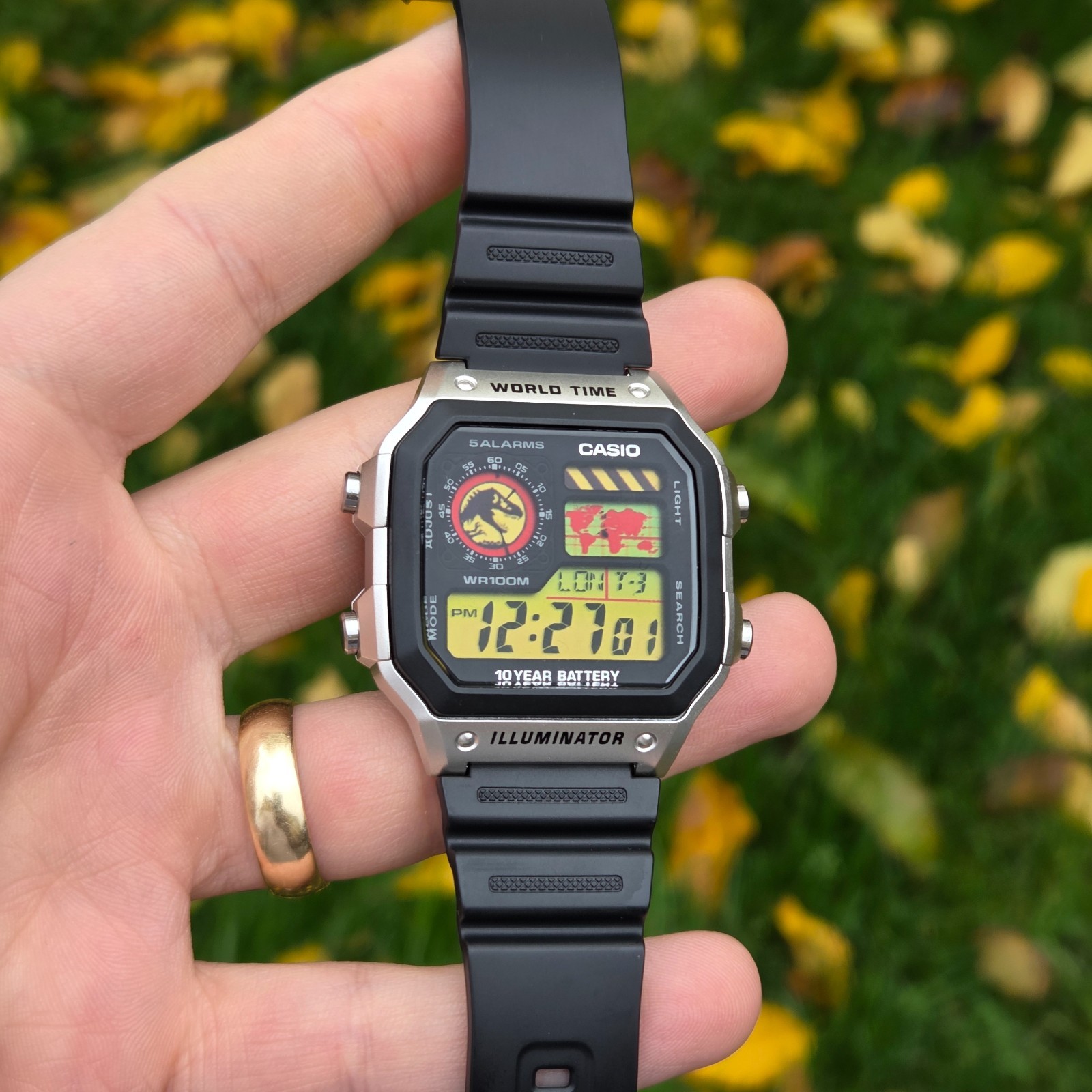 New Casio Royale AE1200 Mod – Apex Tracker (Jurassic Edition)