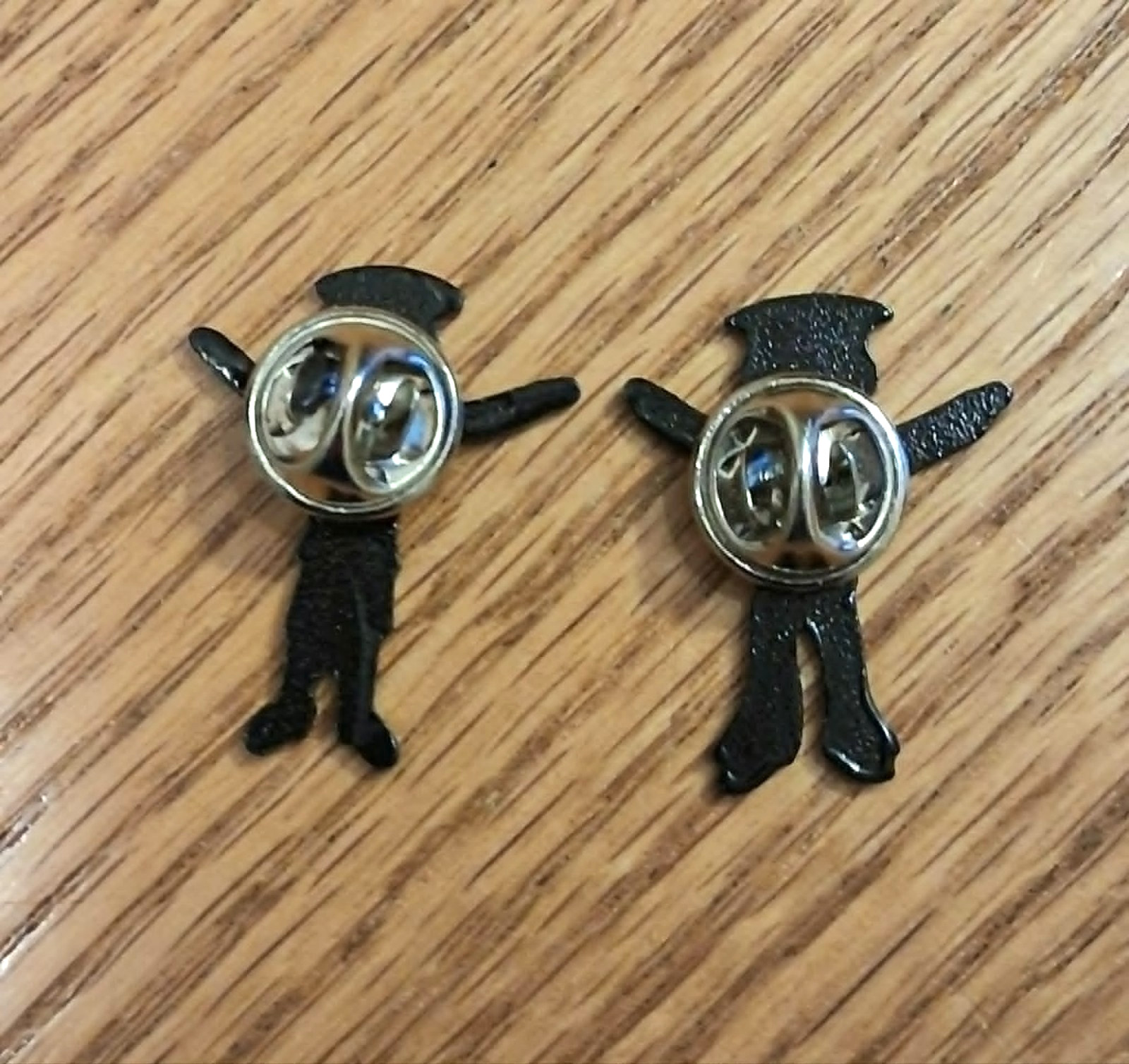 Vintage Male & Female RMBT (Royal Naval Benevolent Trust) Sailor Pins