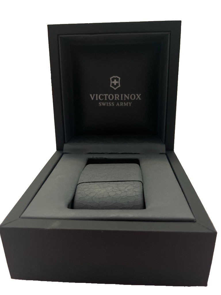 Victorinox Swiss Army Black Watch Presentation Box Pillow Books Only 241333