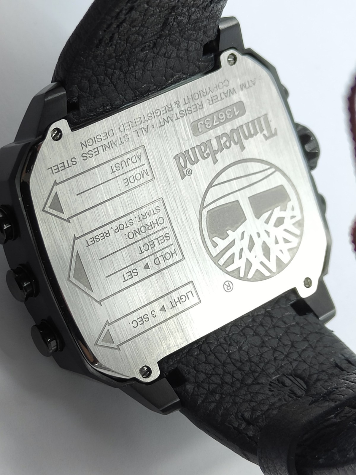 timberland mens ana-digi chronograph watch nos TBL.13673JSB/02