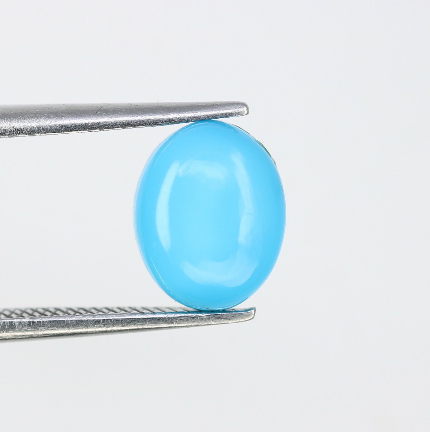 1.71 CT Natural Blue Oval Cut Turquoise Gemstone For Jewellry