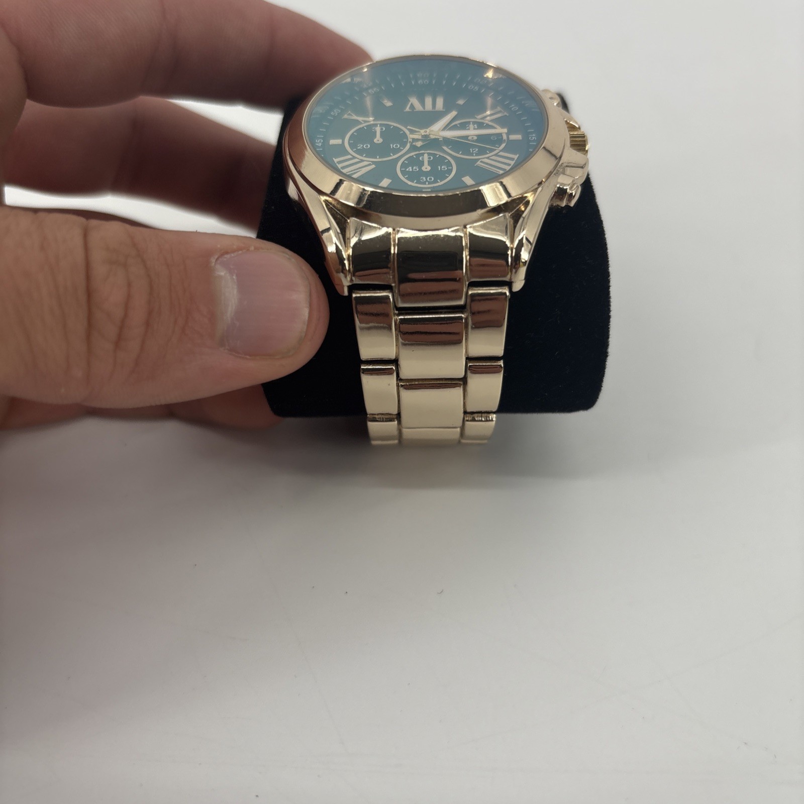 Men’s Stainless Steel (SR626SW) Accutime Watch Corp -Free Fast Shipping!