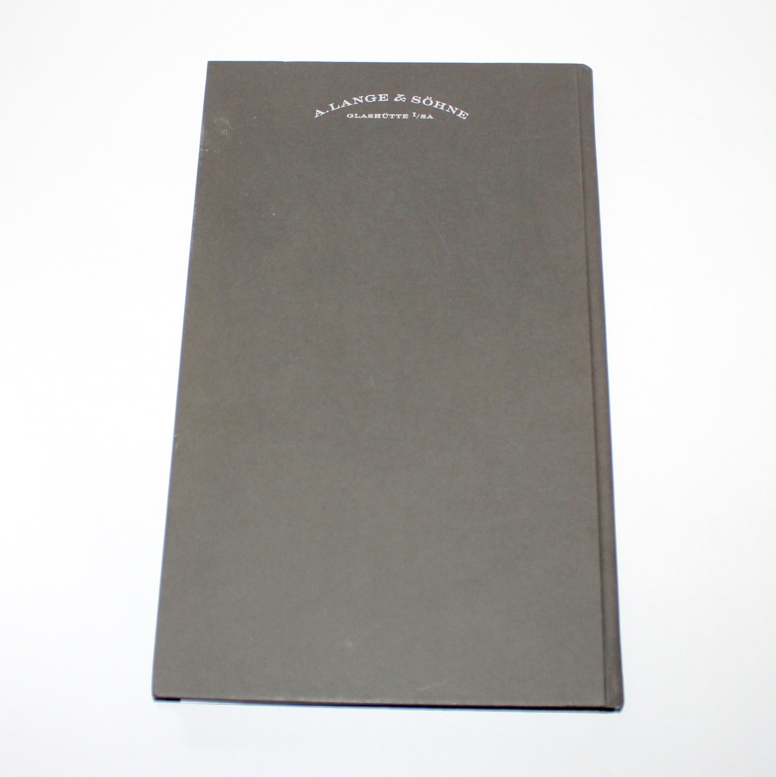 A Lange & Sohne Collection Book 2018 watches catalog paperwork