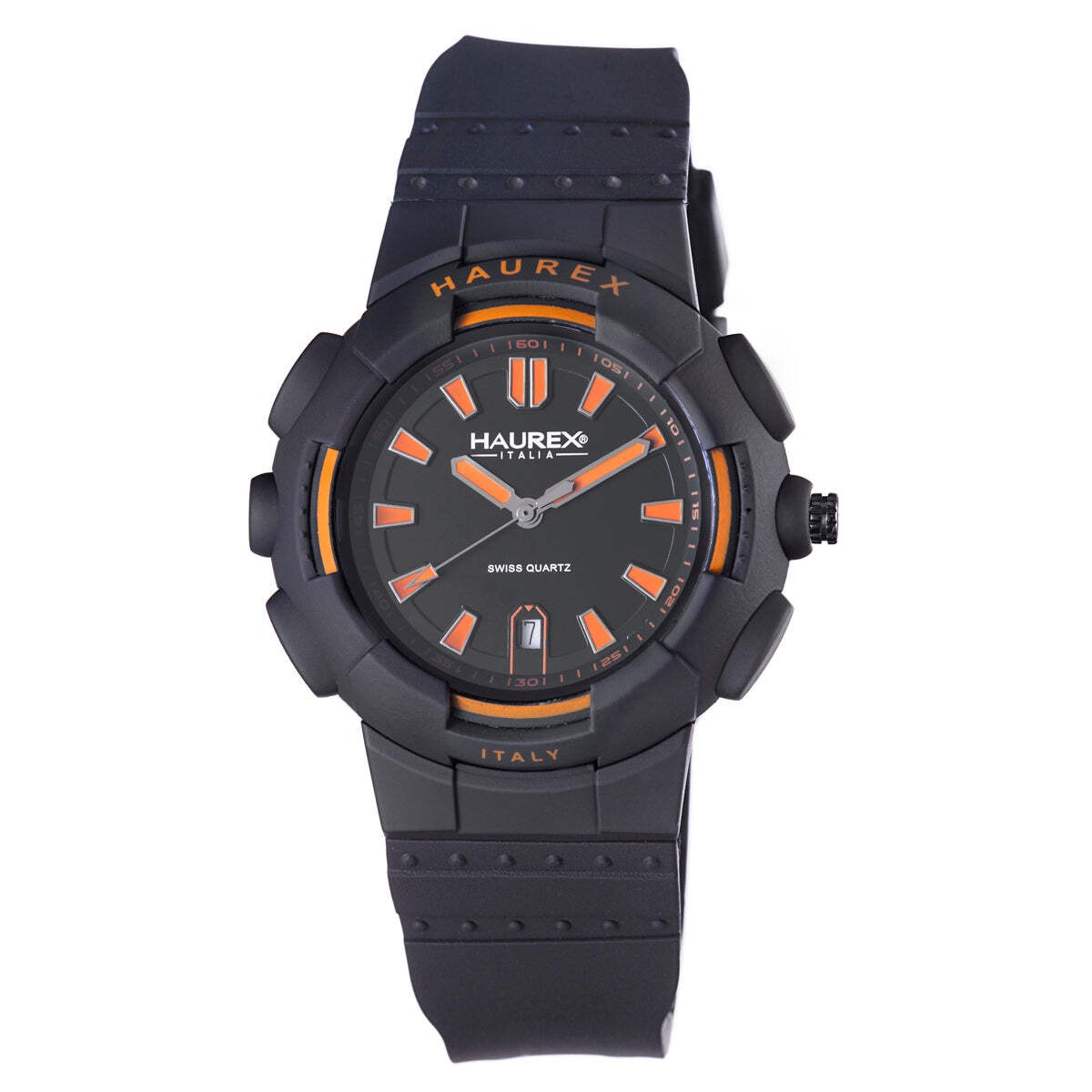 Tremor Black-Orange | Black Dial Wristwatch 2P504UYN