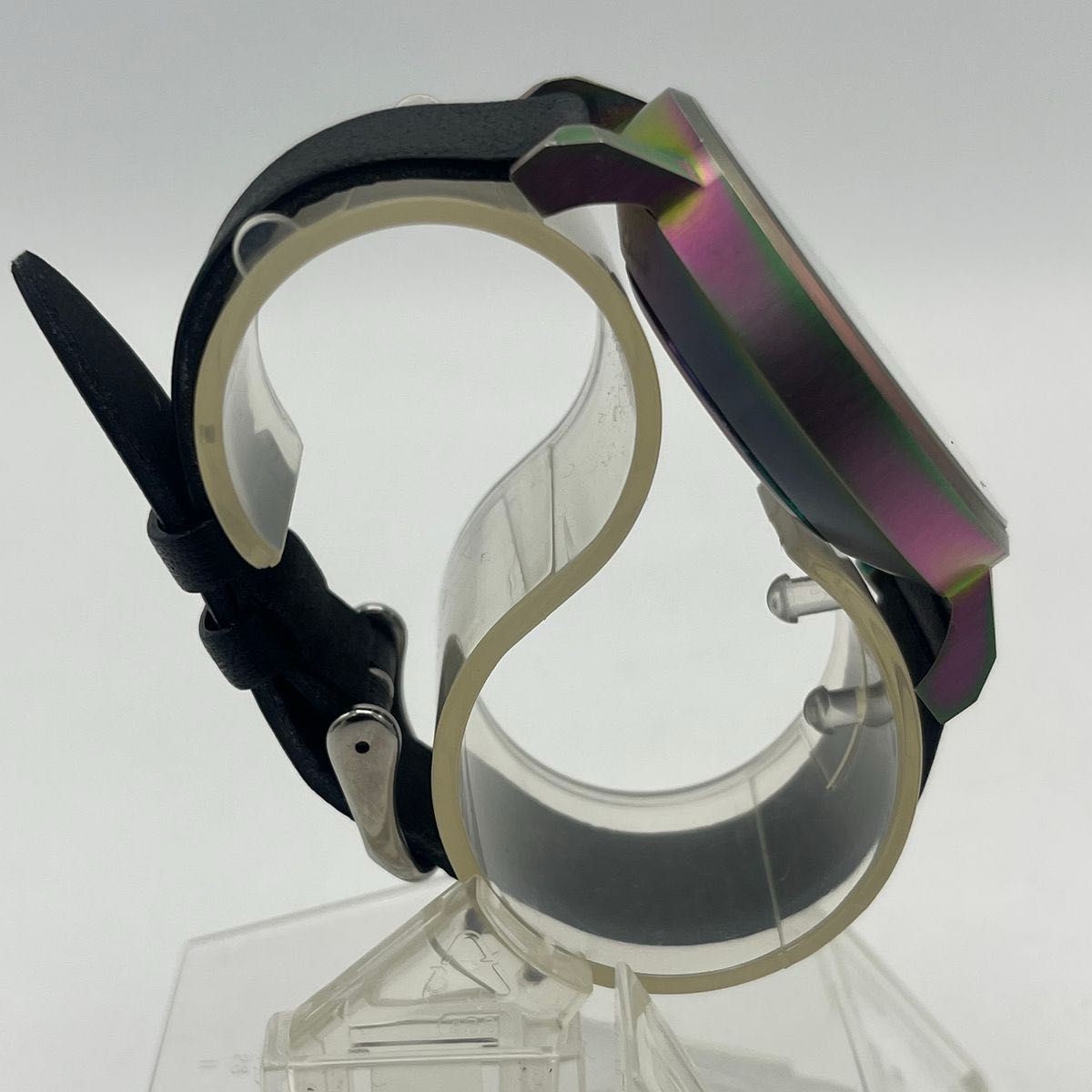 KLASSE14 Volare 42mm Black Dial Quartz Watch Stainless Steel Working