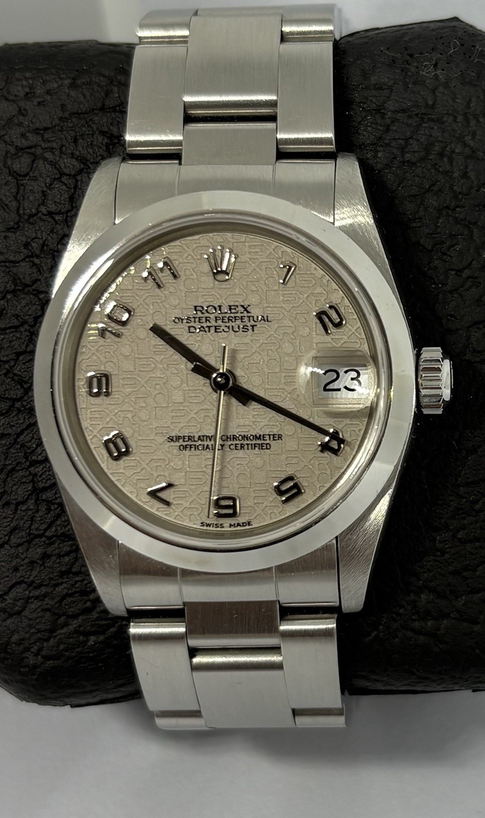 Rolex 68240 31MM Datejust Ivory Jubilee Anniversary Computer Dial