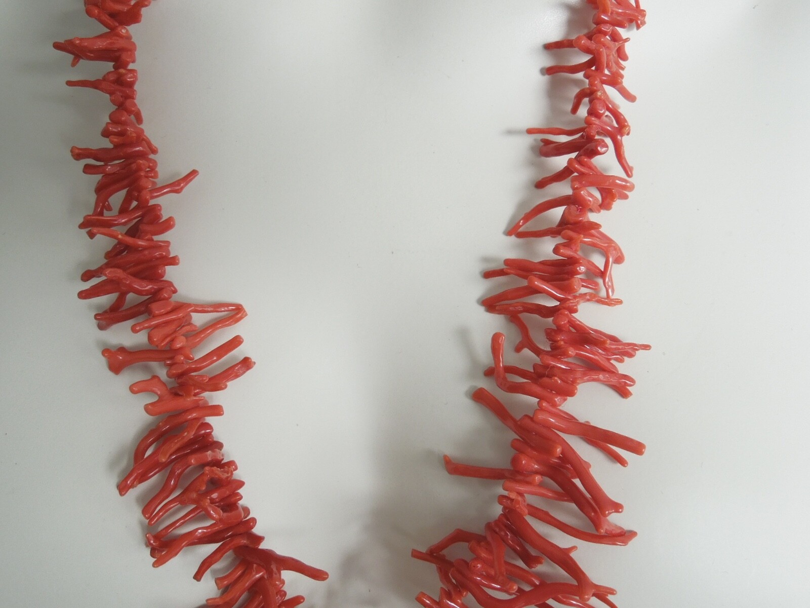 Chain Coral Branch Red 925 Silver Spring Ring 2.7oz/28 5/16in / up To 1 1/2in
