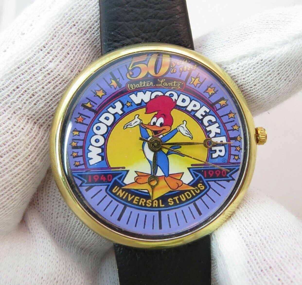 WOODY WOODPECKER 50yr Anniversary UNISEX/Kids CHARACTER WATCH, 235,L@@K