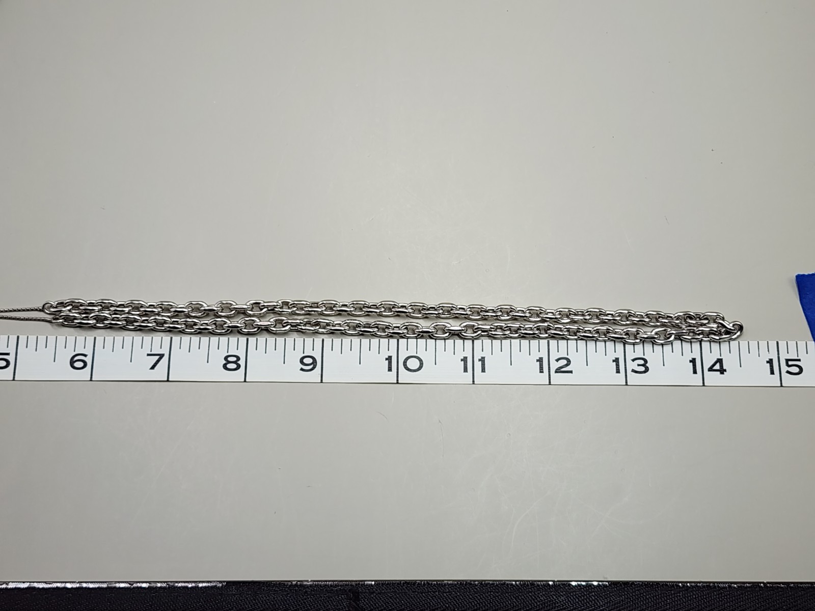 Milor Italy Solid Sterling Silver Cable Chain Necklace Adjustable 19-28″ 5.5mm