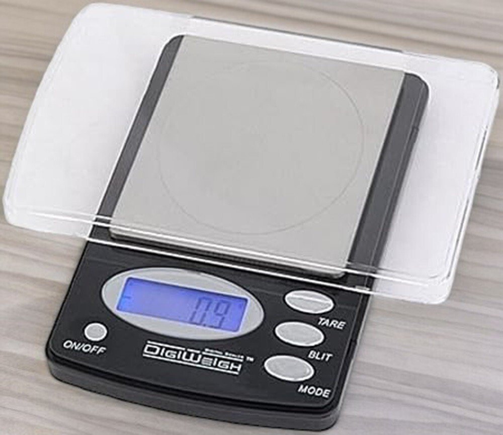 Digiweigh 600 x 0.1 Gram/g Digital Pocket Scale for home Candle/Soap Making Lab