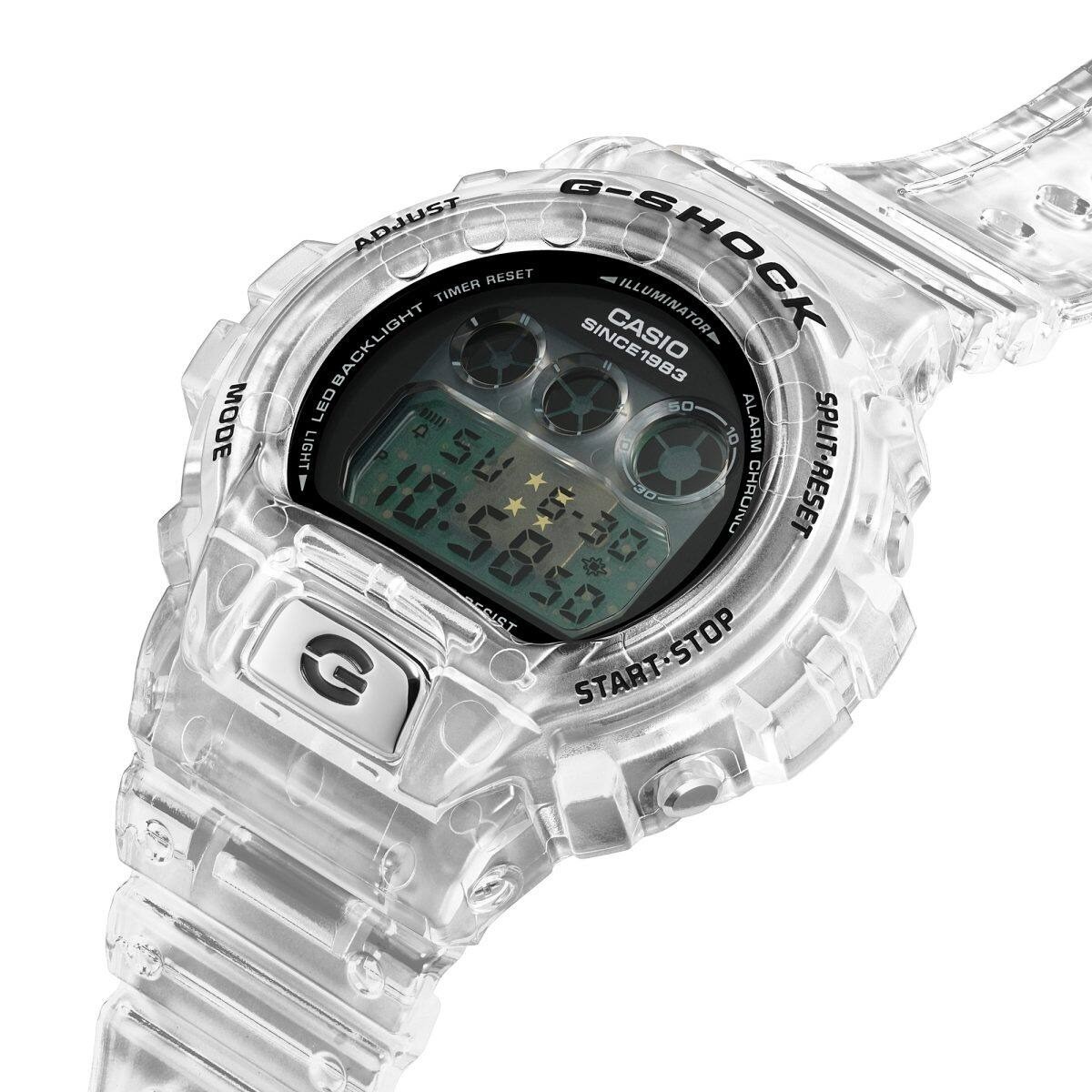 Casio G-Shock 40th Anniversary Clear Remix DW-6940RX-7 Digital New Men’s Watch